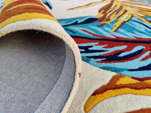 Handmade Tufted Rugs, Premium Quality Hand Tufted Wool Carpet for Living Room 33 - Image 2
