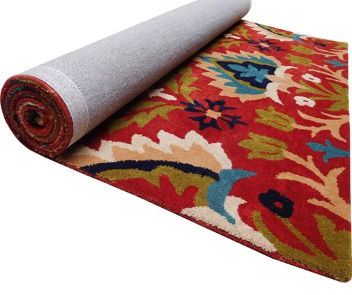 Handmade Tufted Rugs, Premium Quality Wool Carpet for Living Room C04 - Image 4