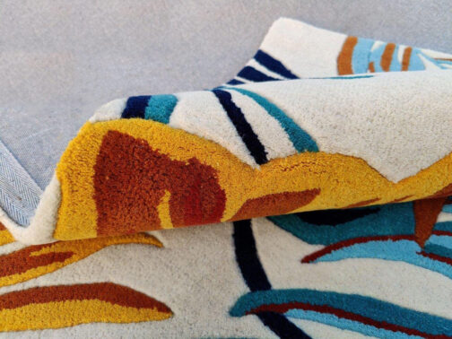 Handmade Tufted Rugs, Premium Quality Hand Tufted Wool Carpet for Living Room 33 - Image 3