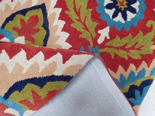 Handmade Tufted Rugs, Premium Quality Wool Carpet for Living Room C04 - Image 3