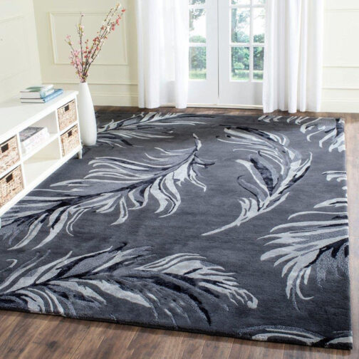 Handmade Tufted Rugs, Premium Quality Wool Carpet for Living Room 34 - Image 2