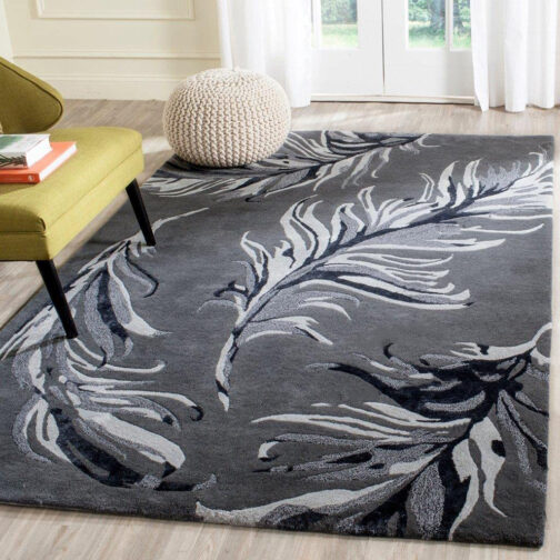 Handmade Tufted Rugs, Premium Quality Wool Carpet for Living Room 34 - Image 4
