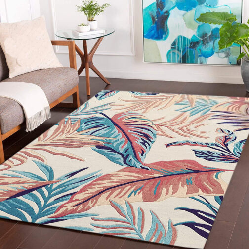Handmade Tufted Rugs, Premium Quality Wool Carpet for Living Room 35 - Image 4