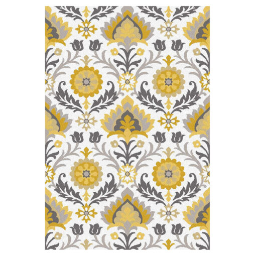 Handmade Tufted Rugs, Premium Quality Wool Carpet for Living Room C08