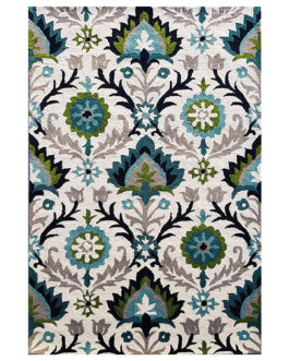 Handmade Tufted Rugs, Premium Quality Wool Carpet for Living Room C09