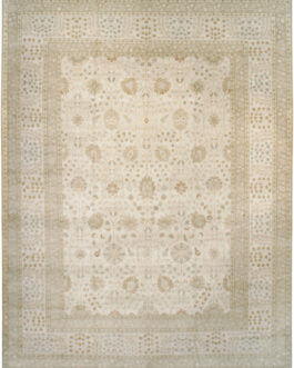 Handmade Oriental Rug, Hand Knotted Vintage Colorful Floral Rug HKOR-04