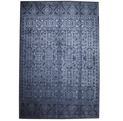 Handmade Oriental Rug, Hand Knotted Vintage Premium Floral Rug 10x14 Ft HKOR-07