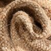Handmade Round Jute Area Rug, Natural Jute Braided Custom Rugs RJR-28 - Image 3