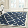 Handmade Tufted Rugs, Premium Quality Floral Wool Rug for Living Room TR01 - Image 4