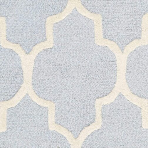 Handmade Tufted Rugs, Premium Quality Floral Wool Rug for Living Room TR07 - Image 3