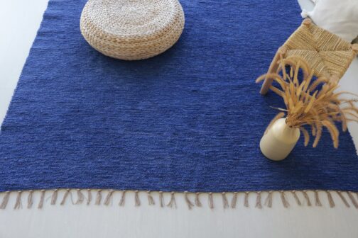 Indian Handwoven Jute Area Rug, Natural Jute Braided Custom Rugs Multi Size JR-23 - Image 2