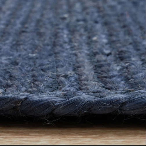 Indian Handwoven Jute Area Rug, Natural Jute Braided Custom Rugs Multi Size JR-21 - Image 4