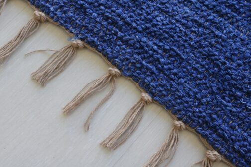 Indian Handwoven Jute Area Rug, Natural Jute Braided Custom Rugs Multi Size JR-23 - Image 3