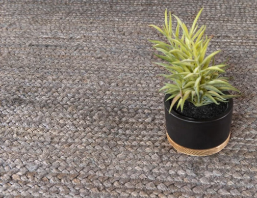 Indian Handwoven Jute Area Rug, Natural Jute Braided Custom Rugs Multi Size JR-30 - Image 2