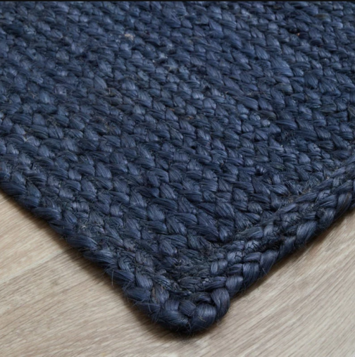 Indian Handwoven Jute Area Rug, Natural Jute Braided Custom Rugs Multi Size JR-21 - Image 3