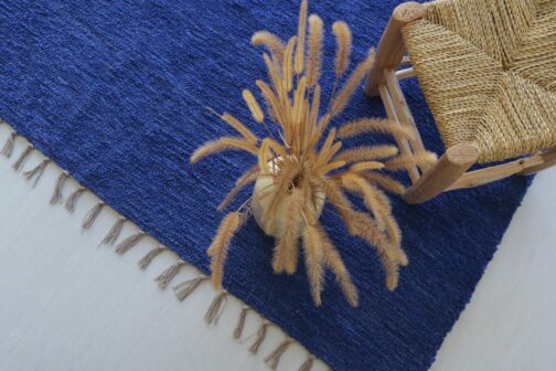 Indian Handwoven Jute Area Rug, Natural Jute Braided Custom Rugs Multi Size JR-23 - Image 4