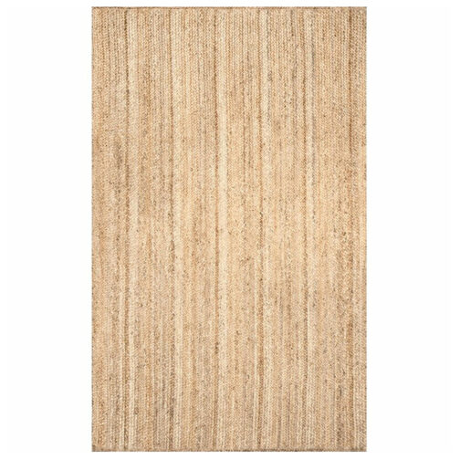 Indian Handwoven Jute Area Rug, Natural Jute Braided Custom Rugs Multi Size JR-28