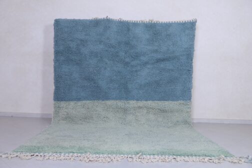 Beni Ourain Rug, Authentic Moroccan Rug, Berber Carpet, Handmade Wool BOR-34