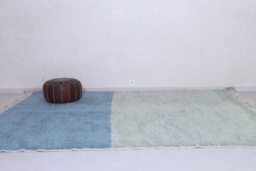 Beni Ourain Rug, Authentic Moroccan Rug, Berber Carpet, Handmade Wool BOR-34 - Image 3