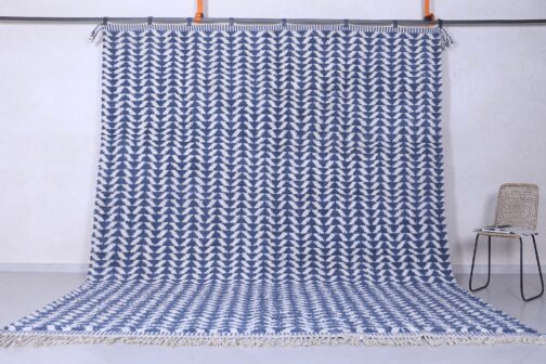 Beni Ourain Rug, Authentic Moroccan Rug, Berber Carpet, Handmade Wool BOR-36