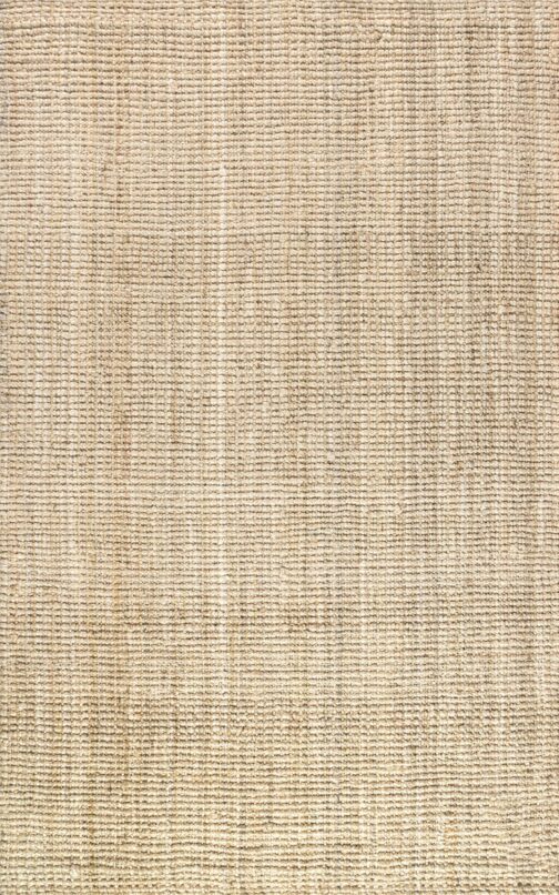 Indian Handwoven Jute Area Rug, Natural Jute Braided Custom Rugs Multi Size JR-27