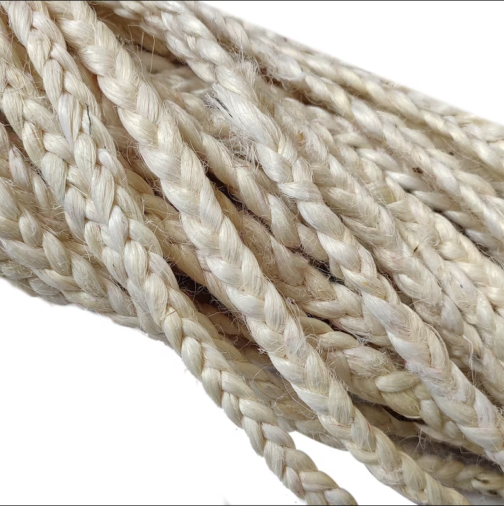 Indian Handwoven Jute Area Rug, Natural Jute Braided Custom Rugs Multi Size JR-29 - Image 3