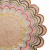 Handmade Round Jute Area Rug, Natural Jute Braided Custom Rugs RJR-28 - Image 2