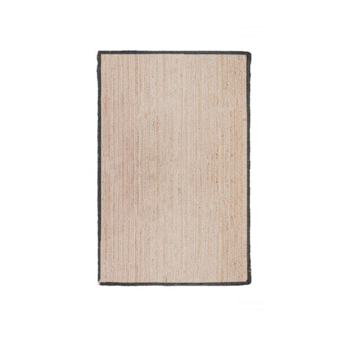 Indian Handwoven Jute Area Rug, Natural Jute Braided Custom Rugs Multi Size JR-40