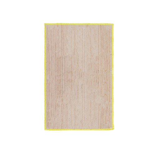 Indian Handwoven Jute Area Rug, Natural Jute Braided Custom Rugs Multi Size JR-41