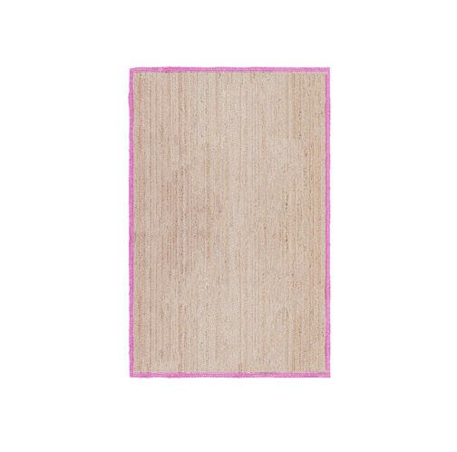 Indian Handwoven Jute Area Rug, Natural Jute Braided Custom Rugs Multi Size JR-42