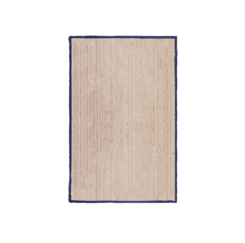 Indian Handwoven Jute Area Rug, Natural Jute Braided Custom Rugs Multi Size JR-43