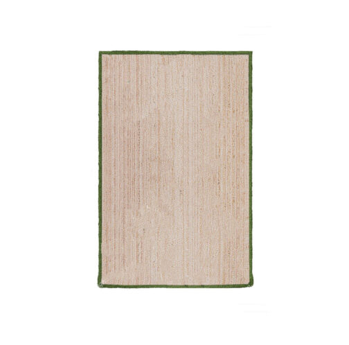 Indian Handwoven Jute Area Rug, Natural Jute Braided Custom Rugs Multi Size JR-44