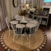 Handmade Round Jute Area Rug, Natural Jute Braided Custom Rugs RJR-37 - Image 4