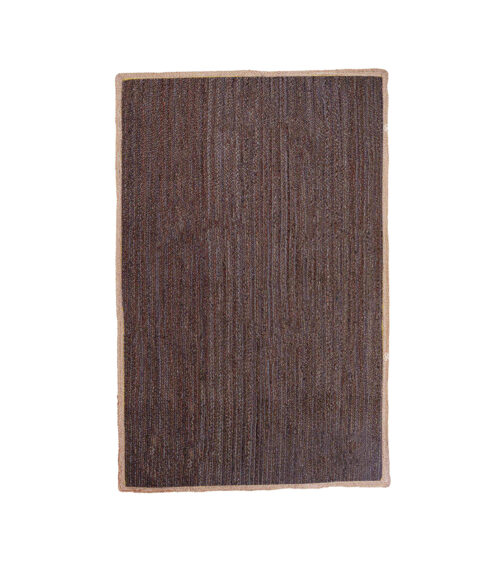 Indian Handwoven Jute Area Rug, Natural Jute Braided Custom Rugs Multi Size JR-53