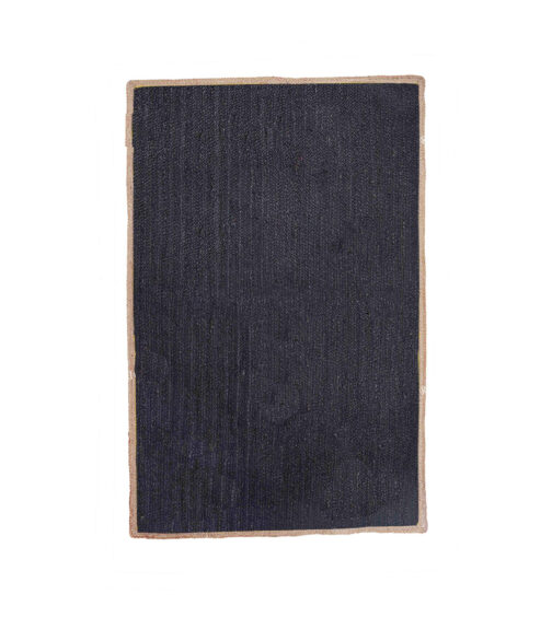 Indian Handwoven Jute Area Rug, Natural Jute Braided Custom Rugs Multi Size JR-49