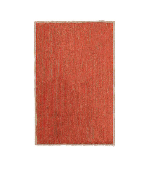 Indian Handwoven Jute Area Rug, Natural Jute Braided Custom Rugs Multi Size JR-50