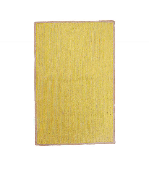 Indian Handwoven Jute Area Rug, Natural Jute Braided Custom Rugs Multi Size JR-51