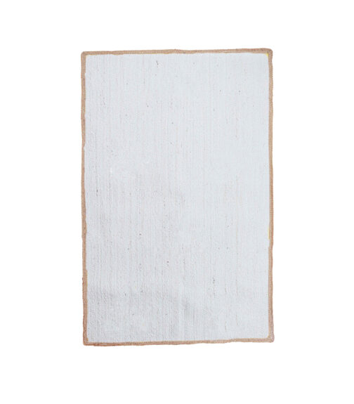 Indian Handwoven Jute Area Rug, Natural Jute Braided Custom Rugs Multi Size JR-52