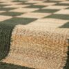 Indian Handwoven Jute Area Rug, Natural Jute Braided Custom Rugs Multi Size JR-03 - Image 3