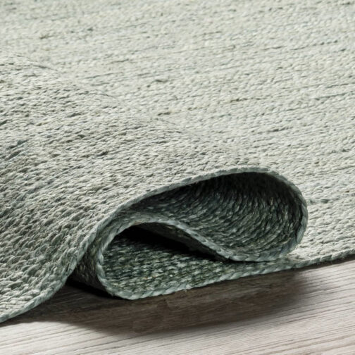 Indian Handwoven Jute Area Rug, Natural Jute Braided Custom Rugs Multi Size JR-24 - Image 4