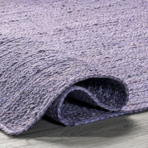 Indian Handwoven Jute Area Rug, Natural Jute Braided Custom Rugs Multi Size JR-25 - Image 4