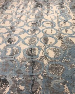 Handmade Oriental Rug, Hand Knotted Vintage Colorful Floral Rug 10×14 Ft
