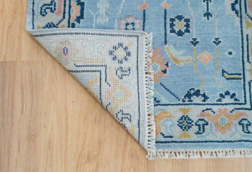 Turkish Oushak Runner Hand Knotted Wool Transitional Oriental Area Rug Multi-Size 02 - Image 2