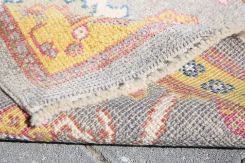 Turkish Oushak Runner Hand Knotted Wool Transitional Oriental Area Rug Multi-Size 10 - Image 6