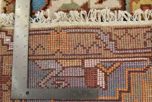 Turkish Oushak Runner Hand Knotted Wool Transitional Oriental Area Rug Multi-Size 22 - Image 8