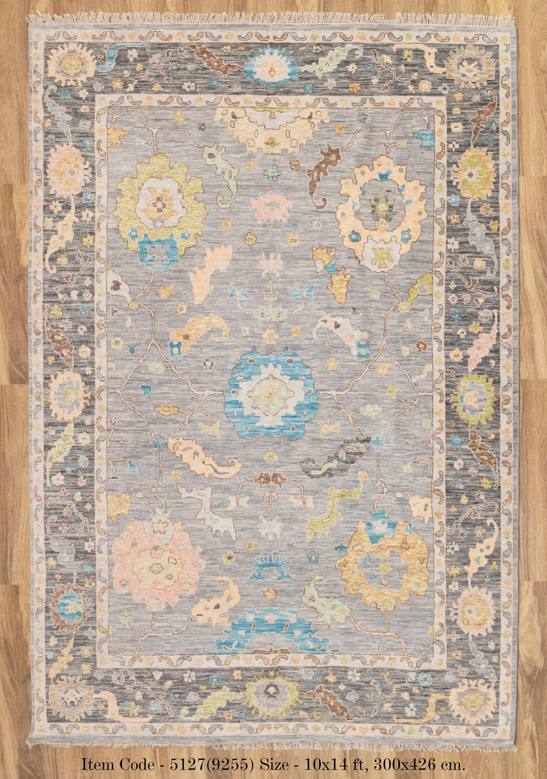 Floral Area Rug, Oushak Rug, Vintage Rug, Boho Decor Rug, Turkish Rug, Bedroom Rug , Handmade Rug , FREE SHIPPING store 5.5 x 8.0 ft TR1379